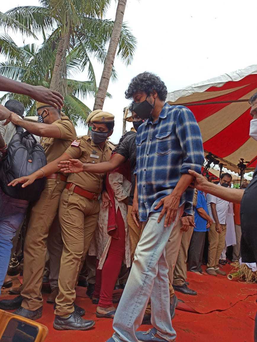 SP Balasubramanya Final Journey