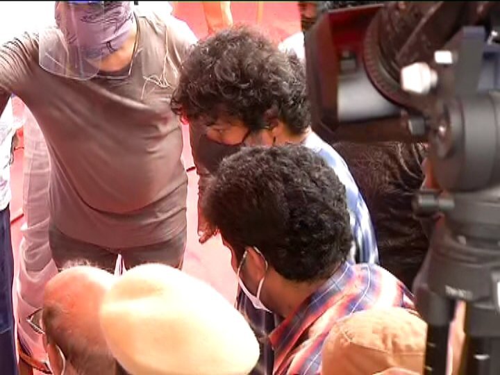 SP Balasubramanya Final Journey