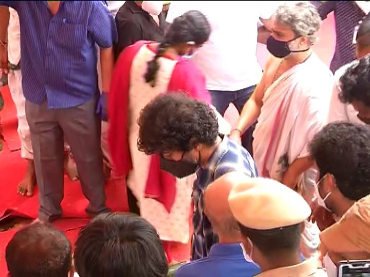 SP Balasubramanya Final Journey