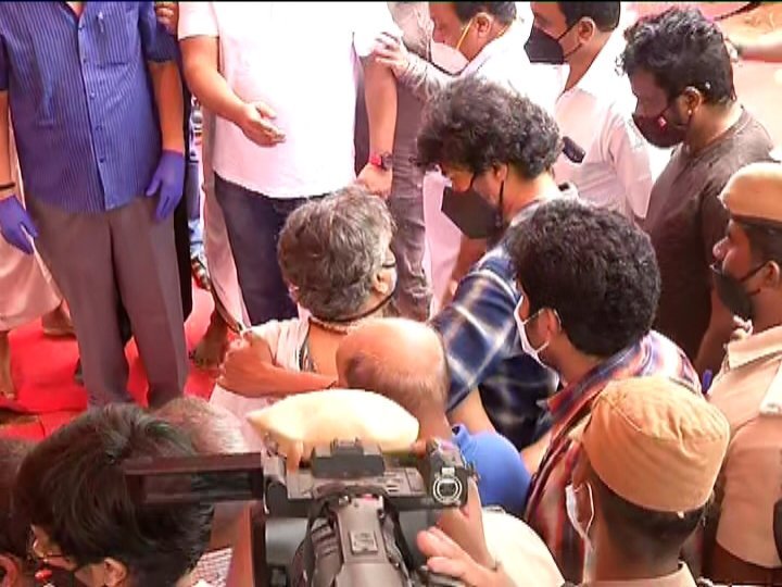 SP Balasubramanya Final Journey