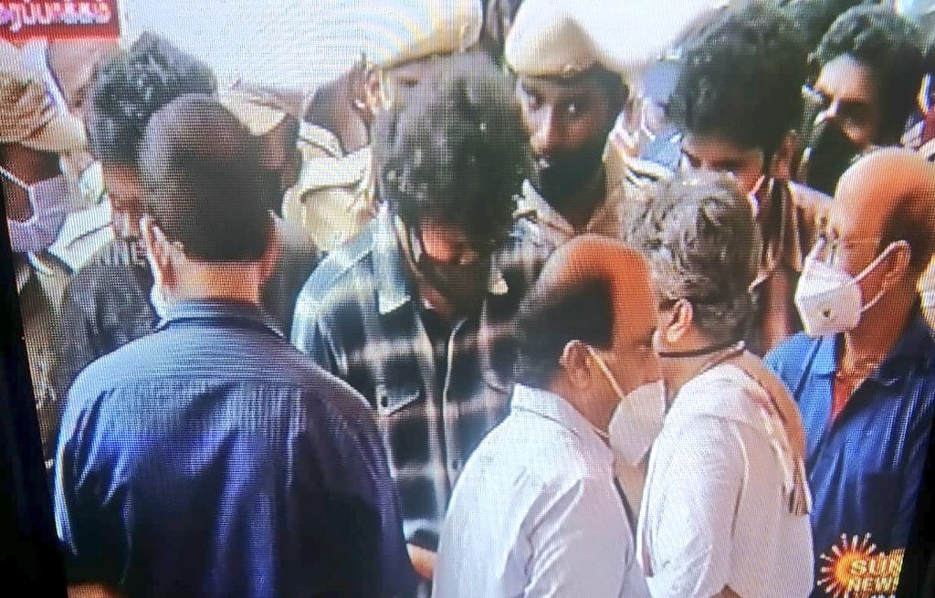 SP Balasubramanya Final Journey