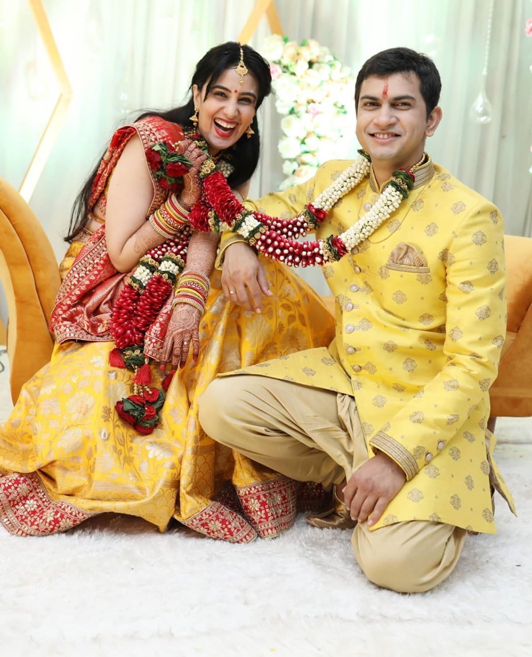 Bigg Boss Marathi contestant Sai Lokur engagement