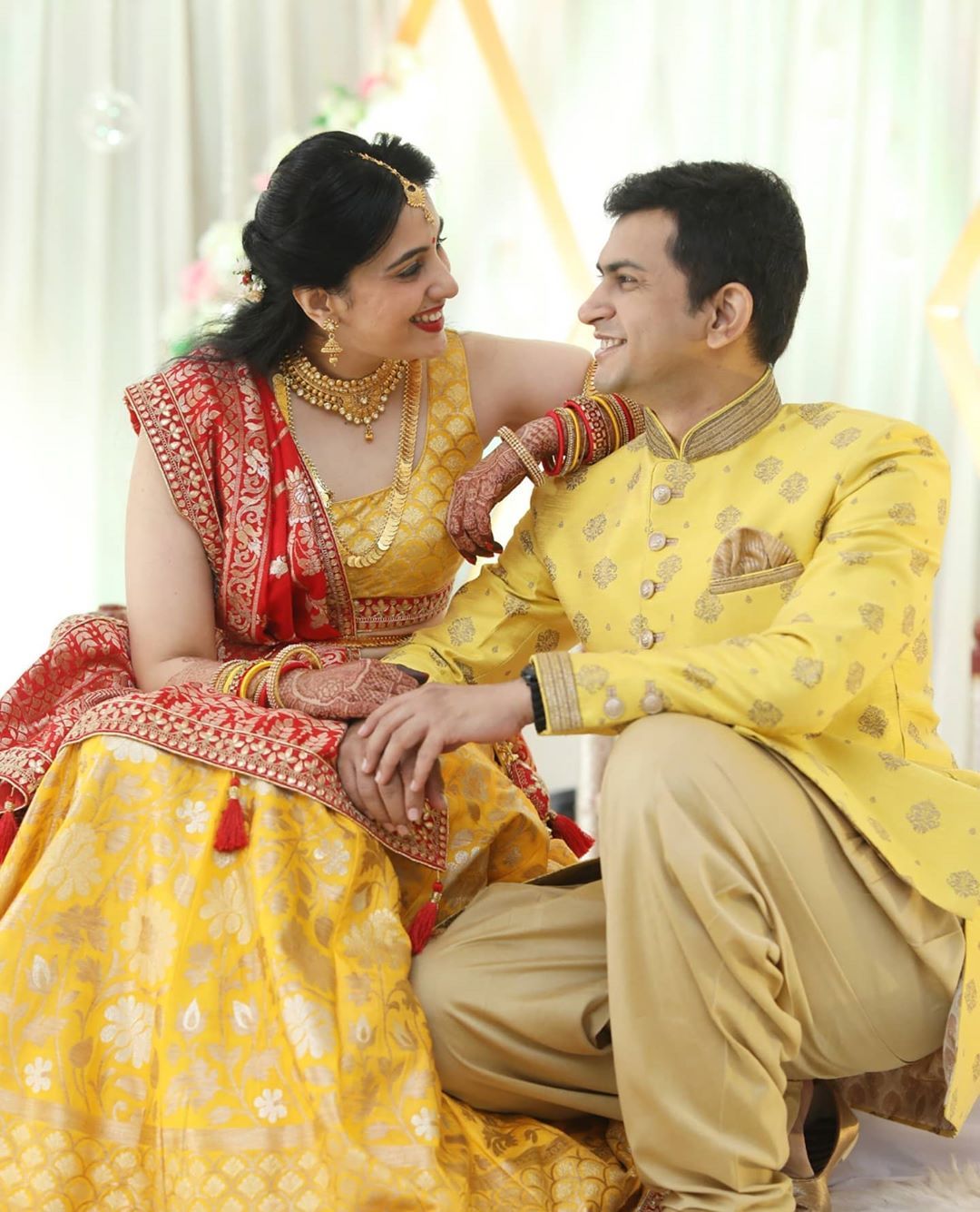 Bigg Boss Marathi contestant Sai Lokur engagement