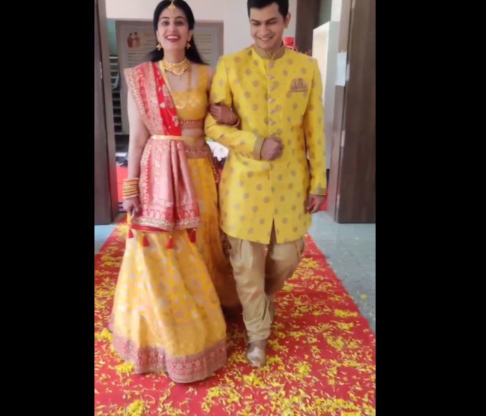 Bigg Boss Marathi contestant Sai Lokur engagement