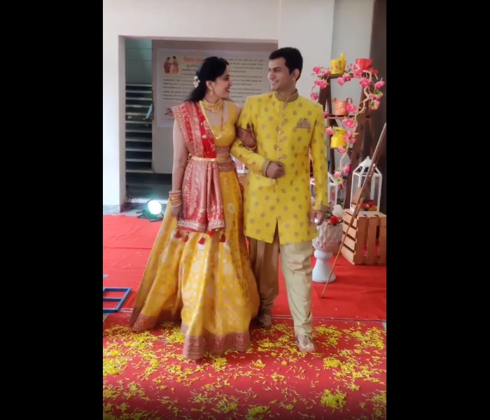 Bigg Boss Marathi contestant Sai Lokur engagement