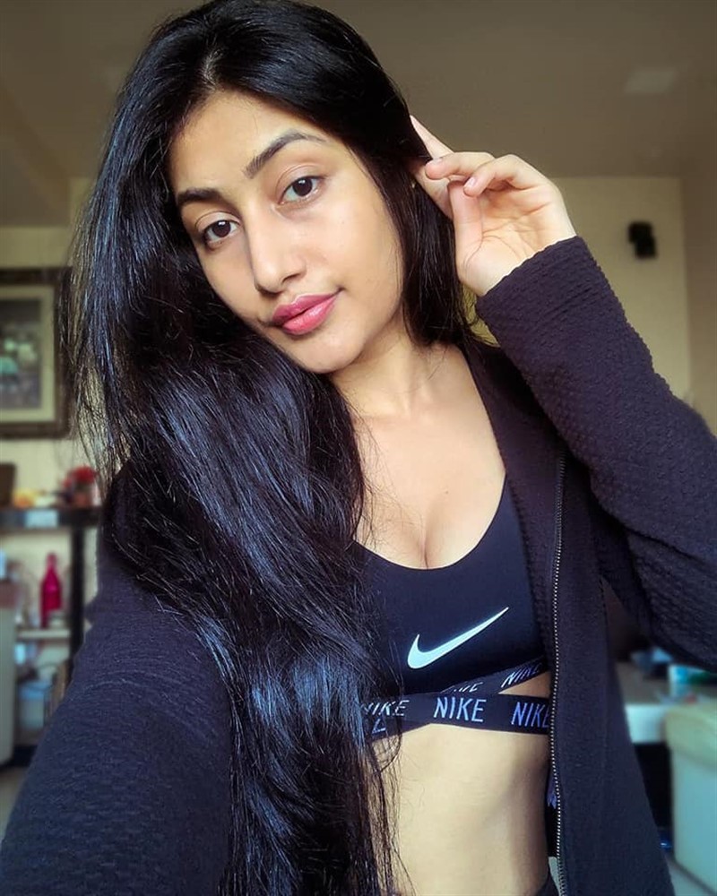 Indian Cricket Bowler Yuzvendra Chahal Wife Dhanashree Verma Viral Photos