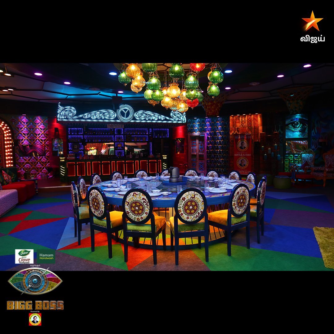Inside Photos of Tamil Bigg Boss 4