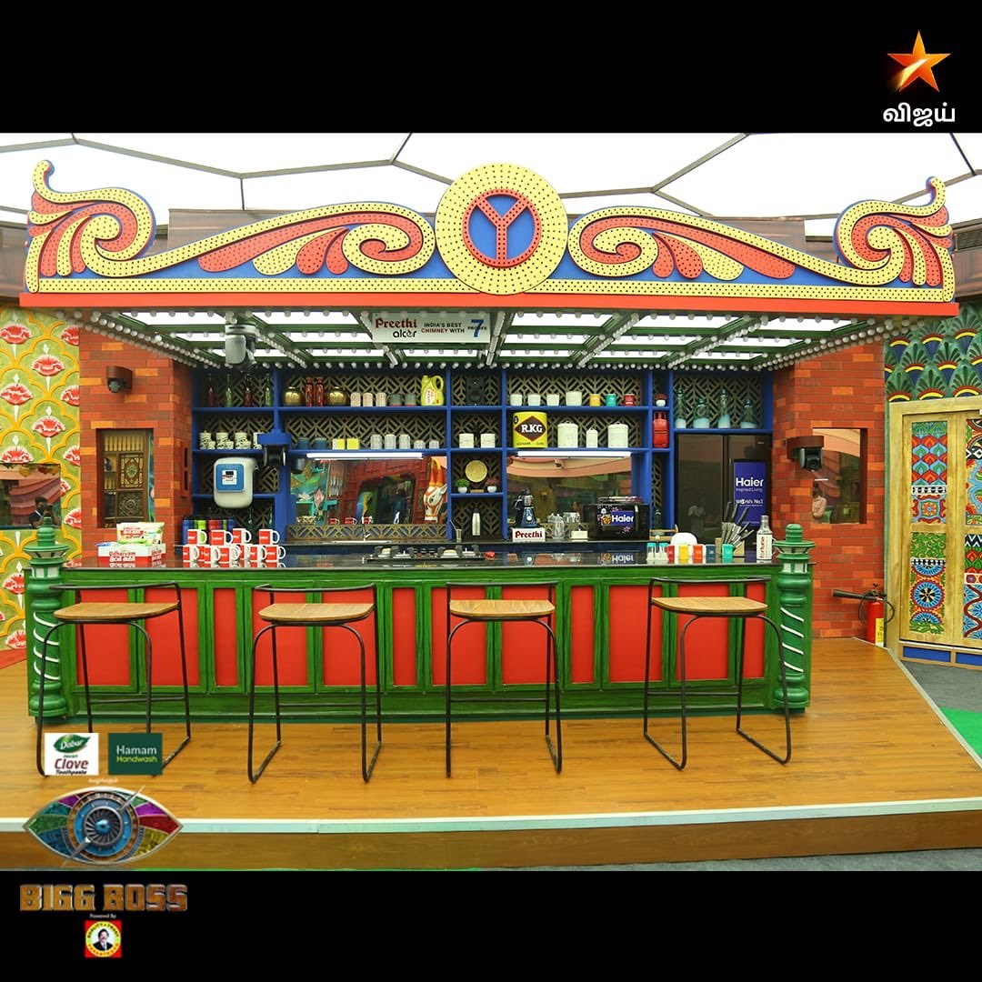 Inside Photos of Tamil Bigg Boss 4