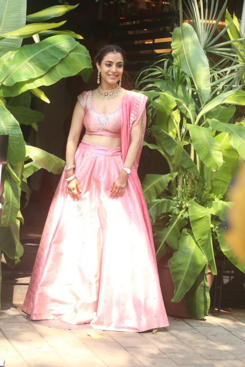 Kajal Agarwal Pre-Wedding Party