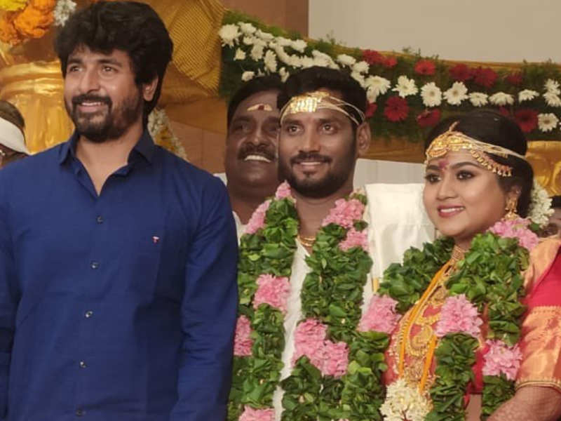 Remo And Sultan Movie Director BaKkiyaraj Kannan Wedding Photos