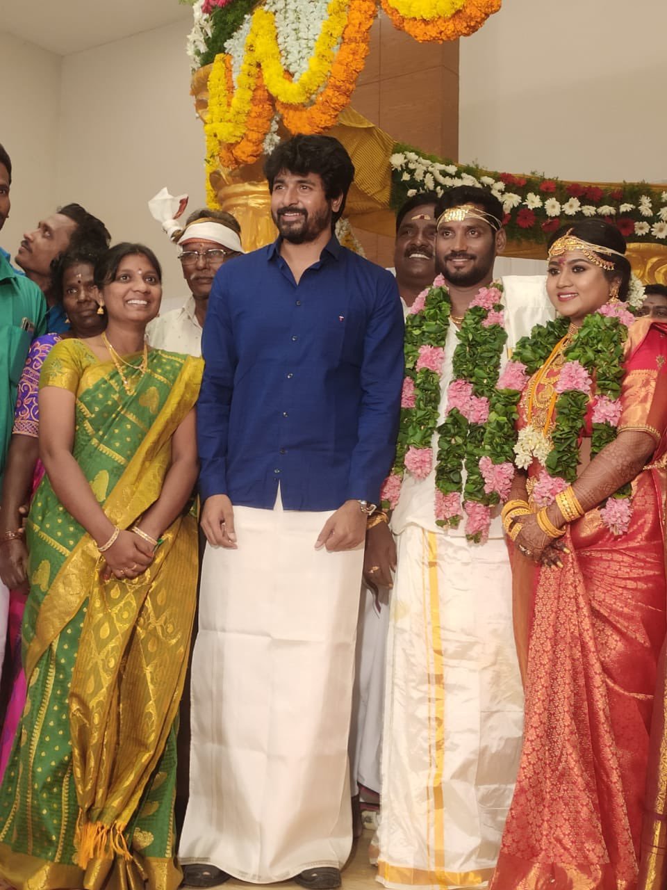 Remo And Sultan Movie Director BaKkiyaraj Kannan Wedding Photos