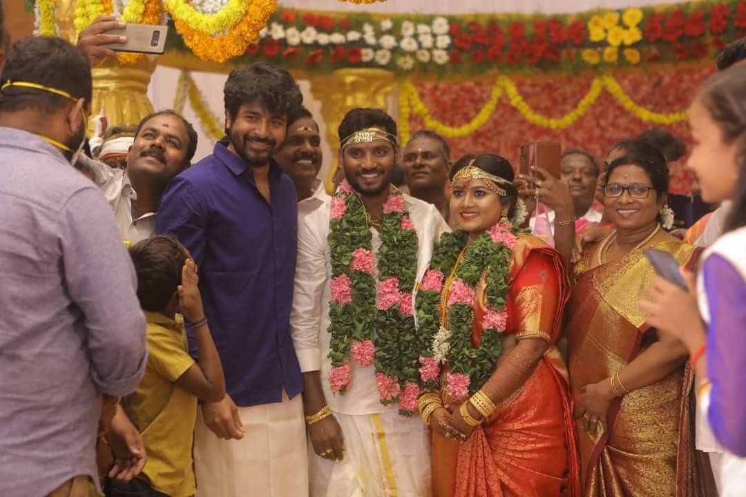 Remo And Sultan Movie Director BaKkiyaraj Kannan Wedding Photos