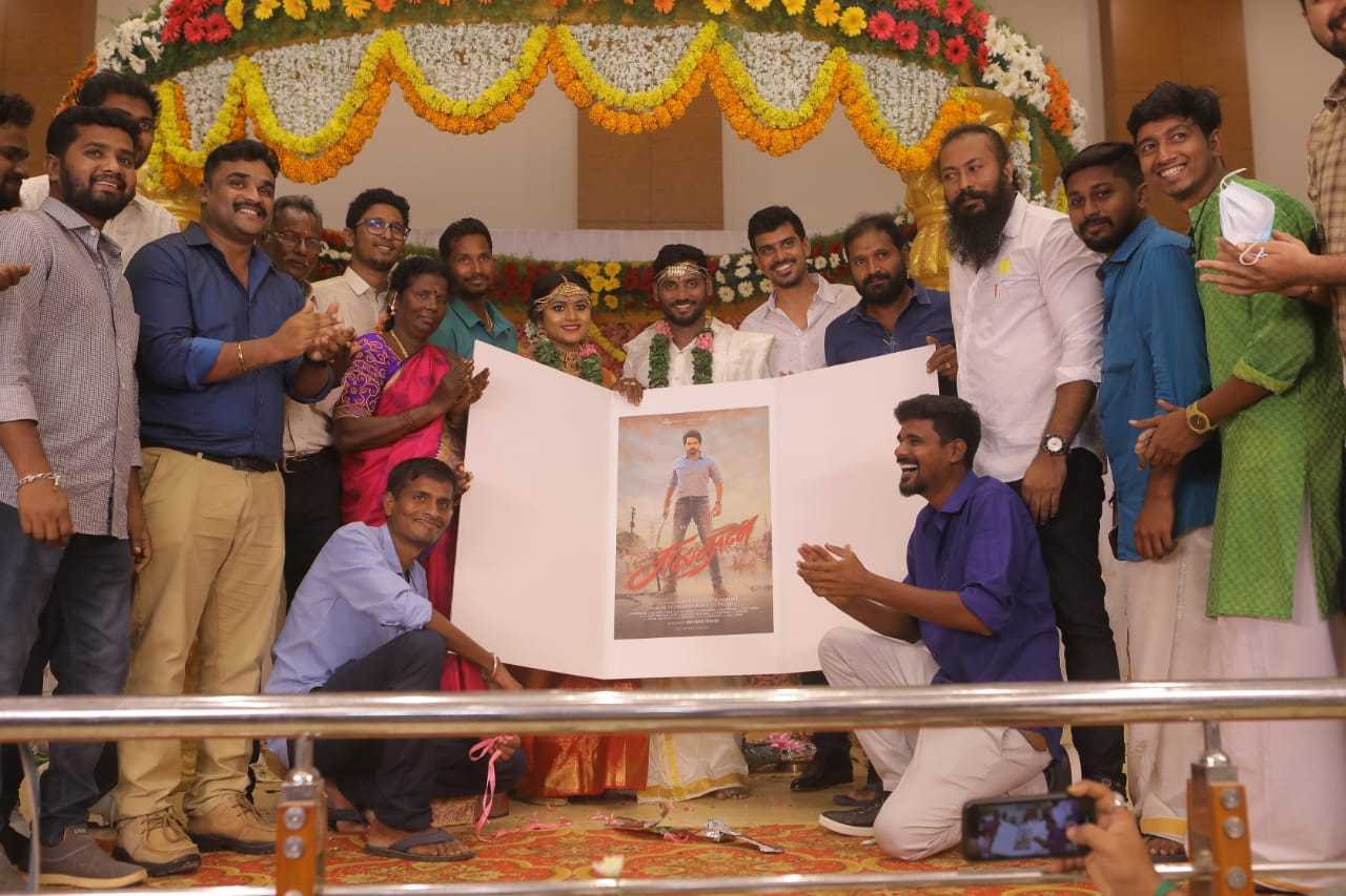 Remo And Sultan Movie Director BaKkiyaraj Kannan Wedding Photos