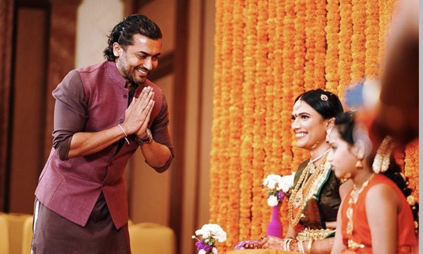 Director Sudhakongara's Daughter's Wedding