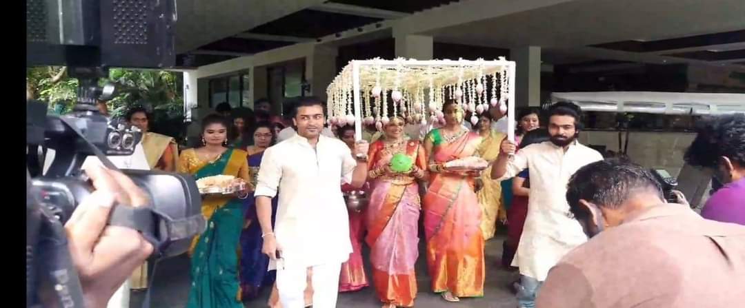 Director Sudhakongara's Daughter's Wedding