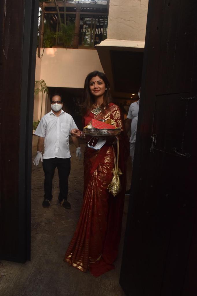 Indian Celebrities Celebrate Karva Chauth 2020