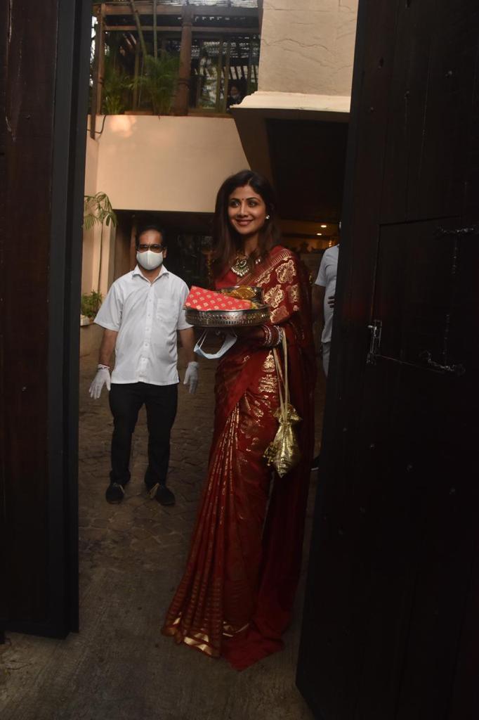 Indian Celebrities Celebrate Karva Chauth 2020