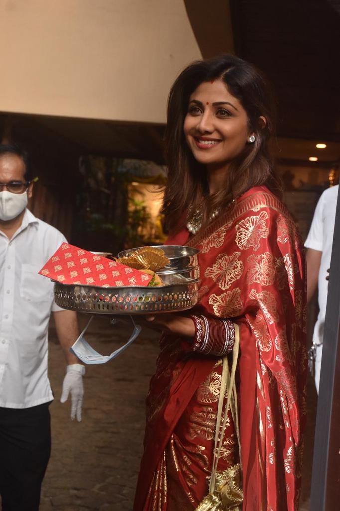 Indian Celebrities Celebrate Karva Chauth 2020