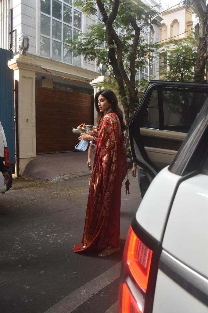 Indian Celebrities Celebrate Karva Chauth 2020
