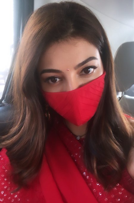 Kajal Agarwal And Gautam Kitchlu Viral Wedding Photos