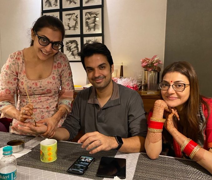 Kajal Agarwal And Gautam Kitchlu Wedding