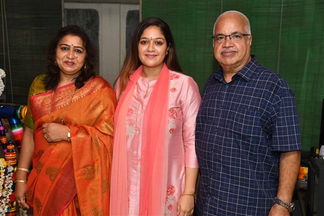 Meghana Raj & Chiru Sarja Son Thotilu Shastra