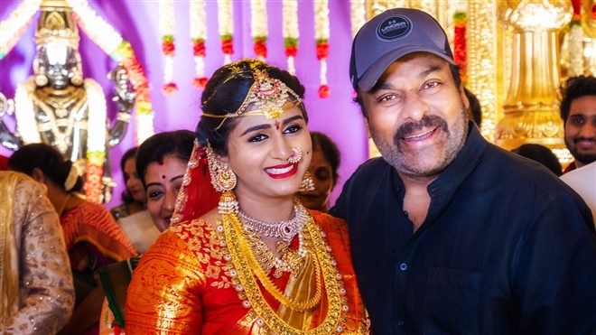 Music Director Raghu Kunche's Daughter Raga Pushyami & Aasish Varma Marriage