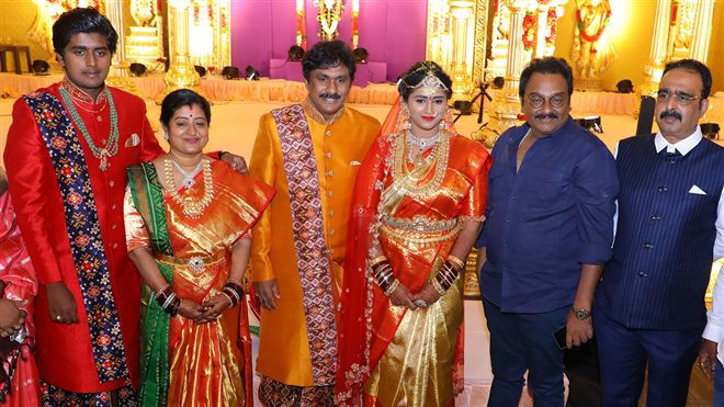 Music Director Raghu Kunche's Daughter Raga Pushyami & Aasish Varma Marriage