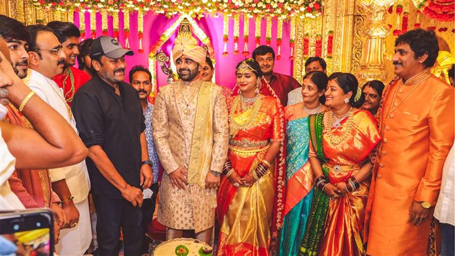 Music Director Raghu Kunche's Daughter Raga Pushyami & Aasish Varma Marriage