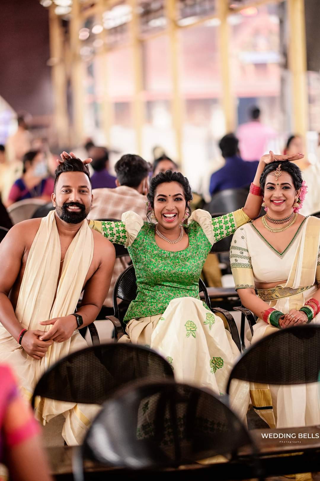 Saranya Anand And Manesh Wedding