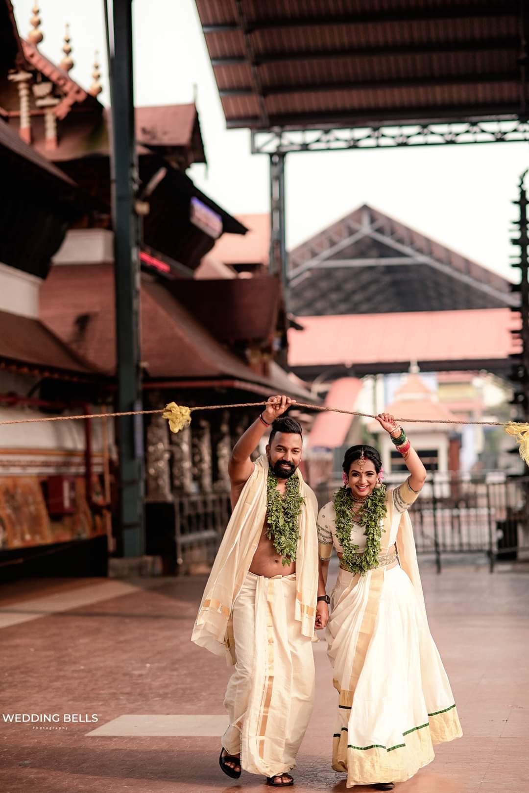 Saranya Anand And Manesh Wedding