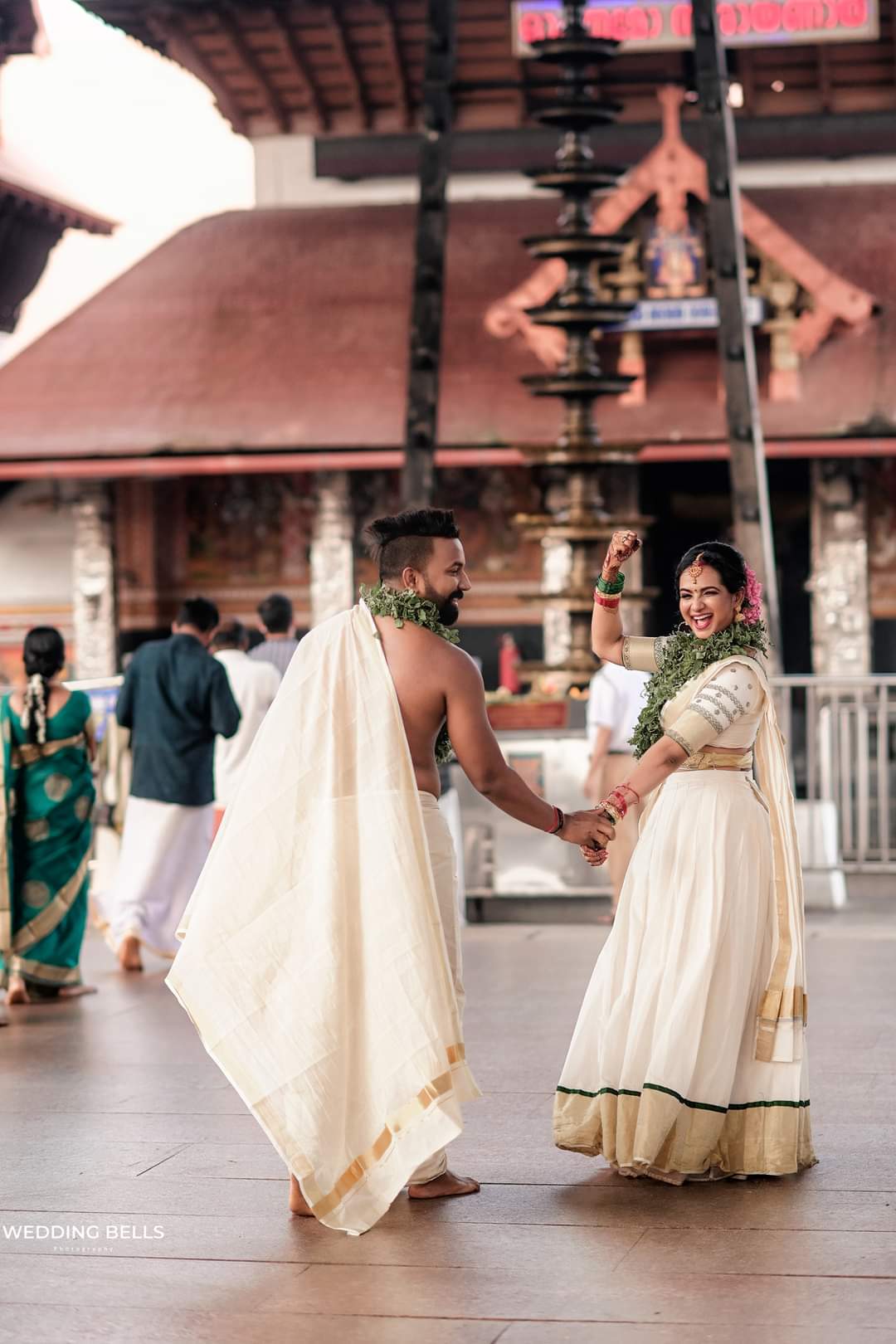 Saranya Anand And Manesh Wedding