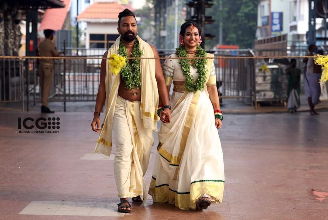 Saranya Anand And Manesh Wedding