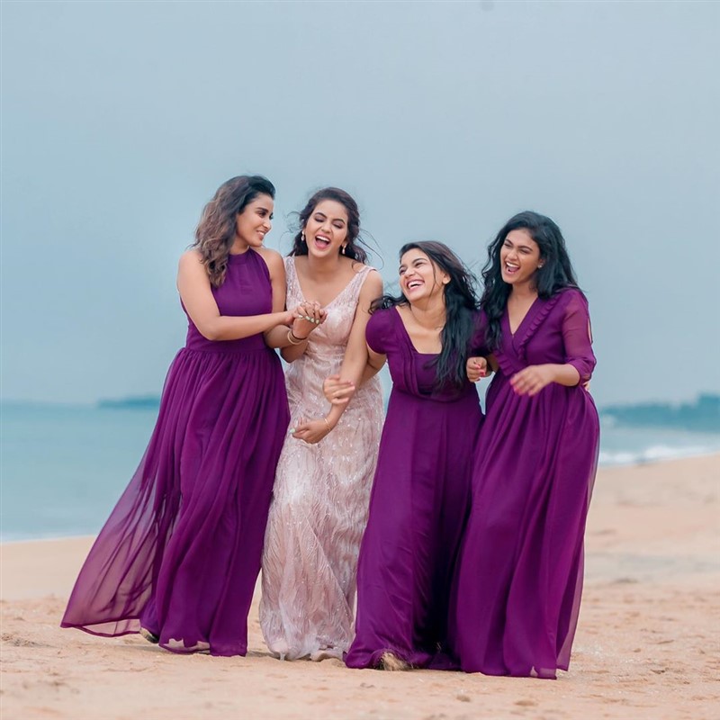 Yaaradi Nee Mohini Fame Chaitra And Rakesh Wedding