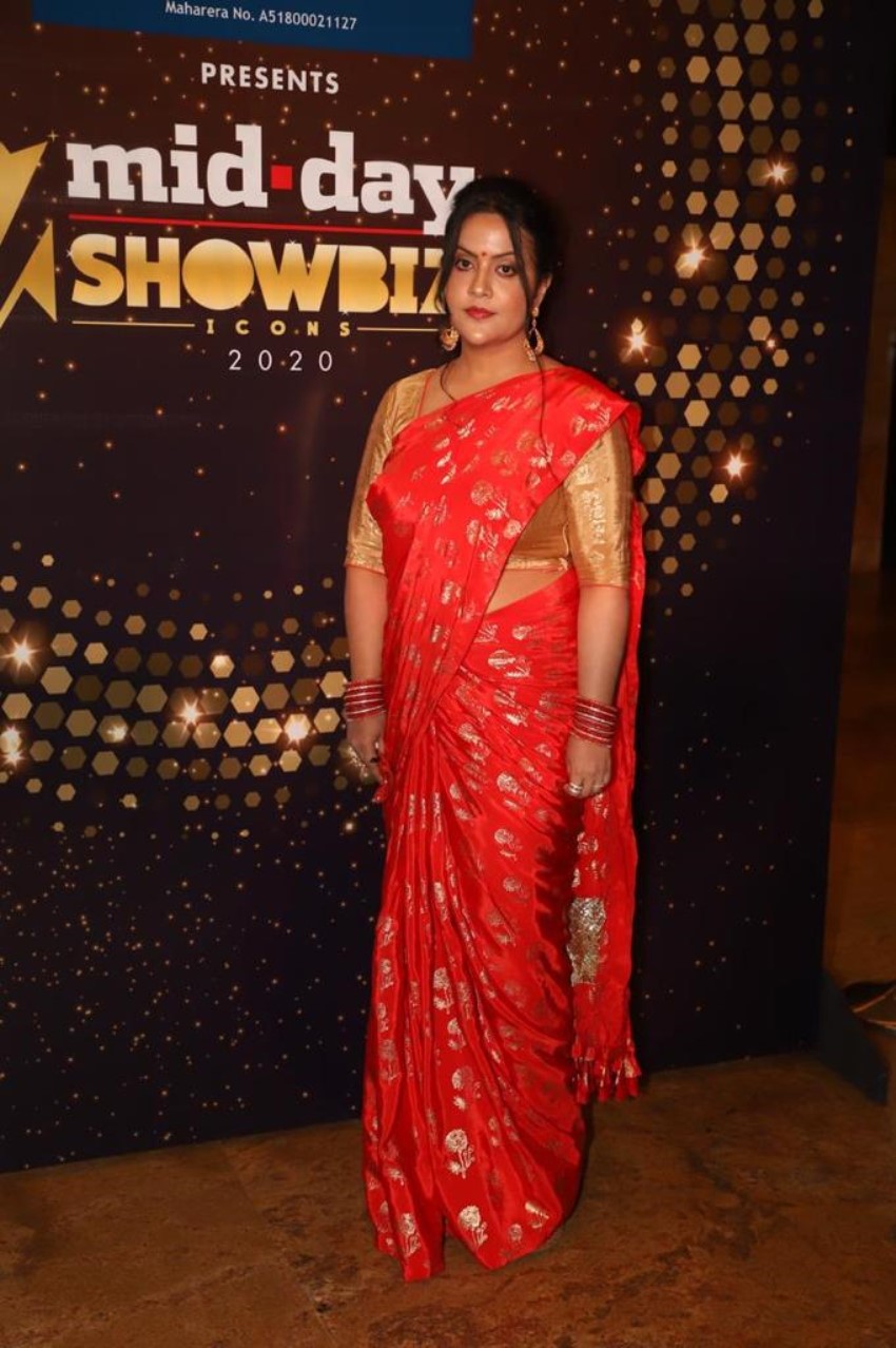 Celebs at Midday Showbiz Award 2020