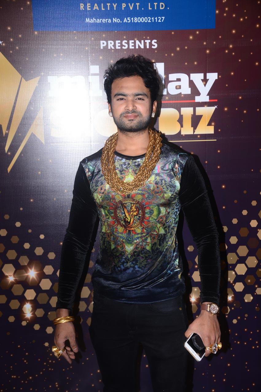 Celebs at Midday Showbiz Award 2020