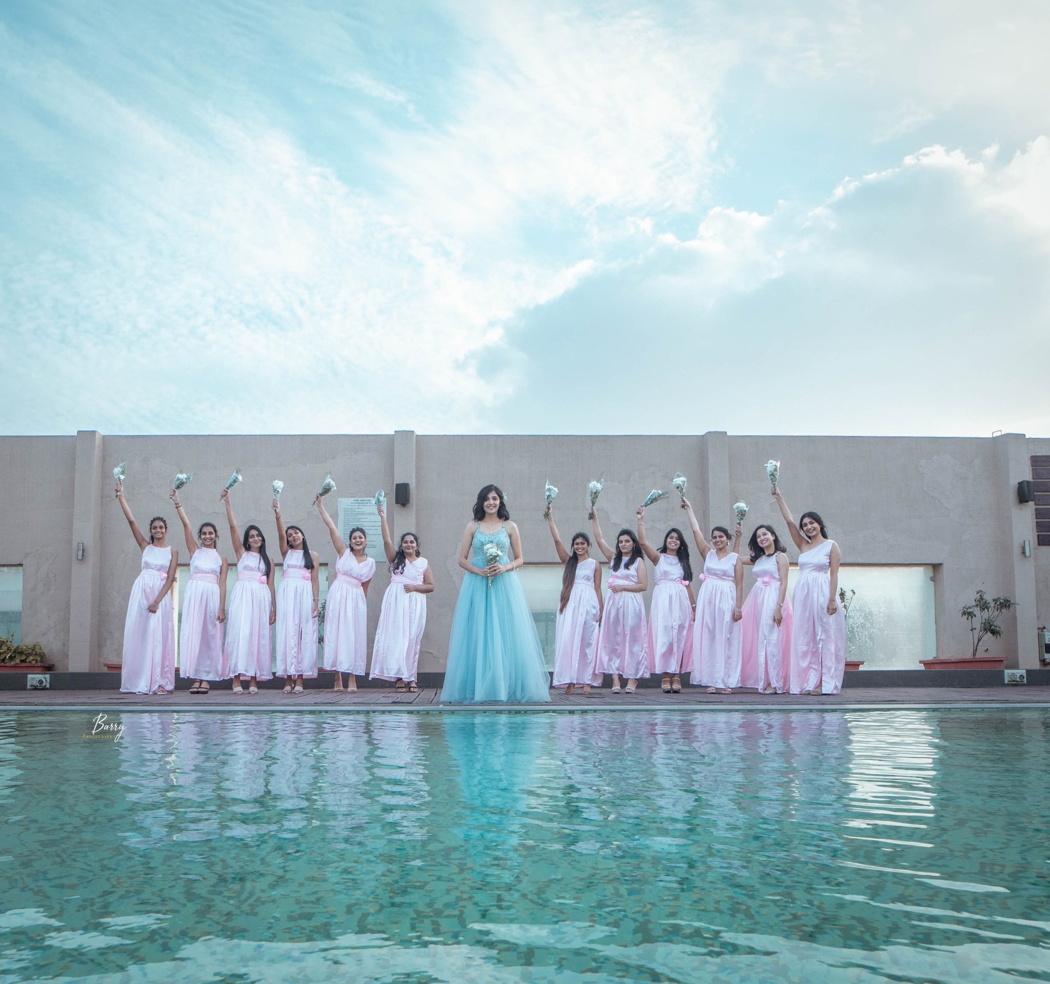 Milana Nagaraj Bachelorette Party