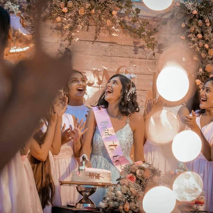 Milana Nagaraj Bachelorette Party