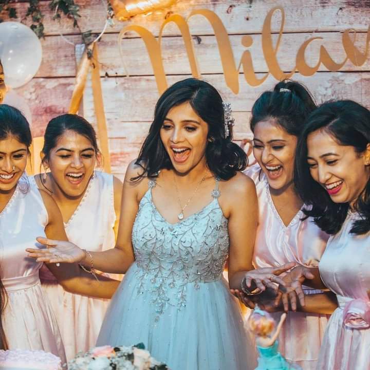 Milana Nagaraj Bachelorette Party
