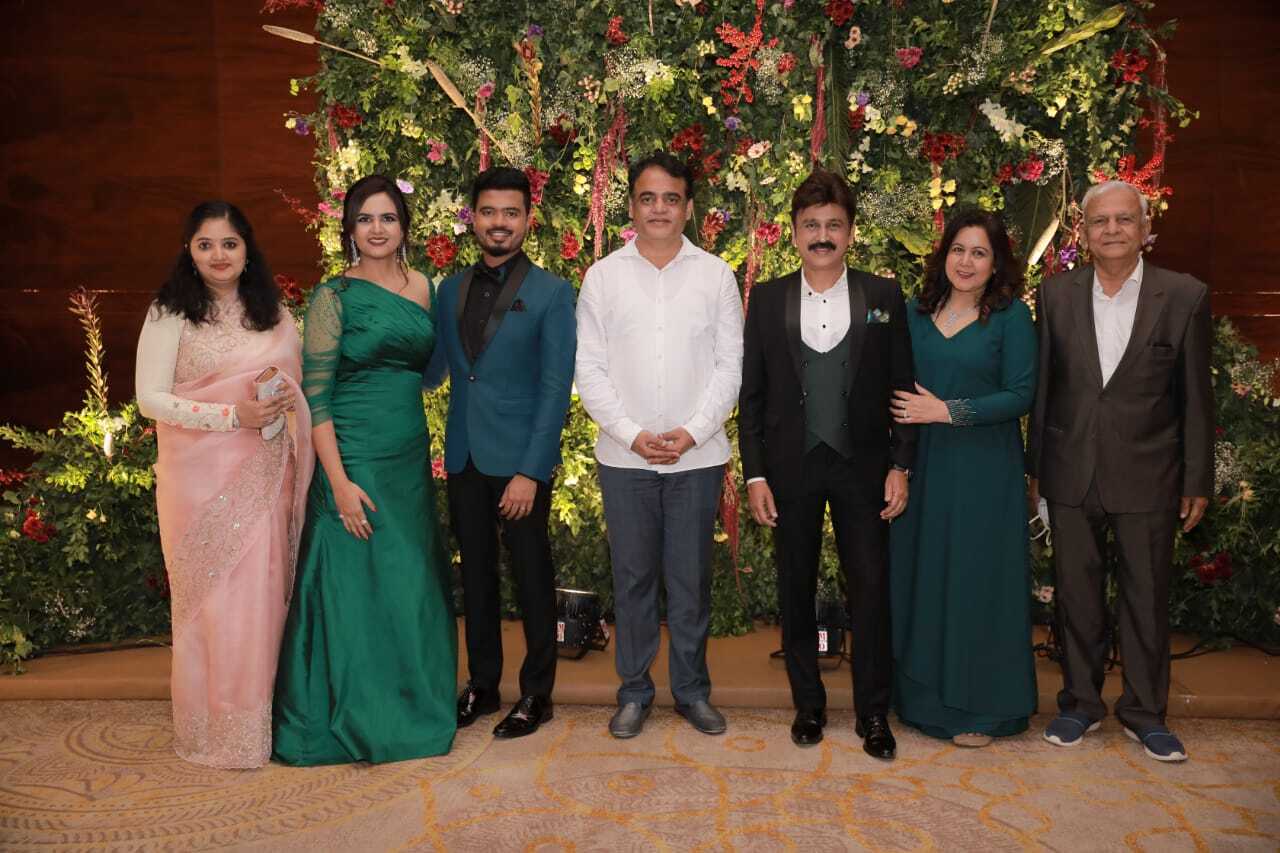 Ramesh Arvind Daughter Niharika  Wedding Reception Photos