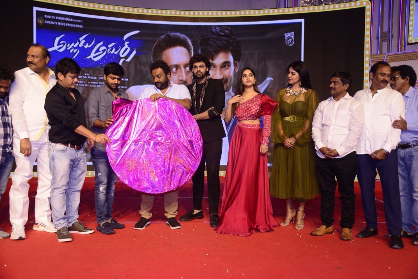 Alludu Adhurs Movie Pre Release Event
