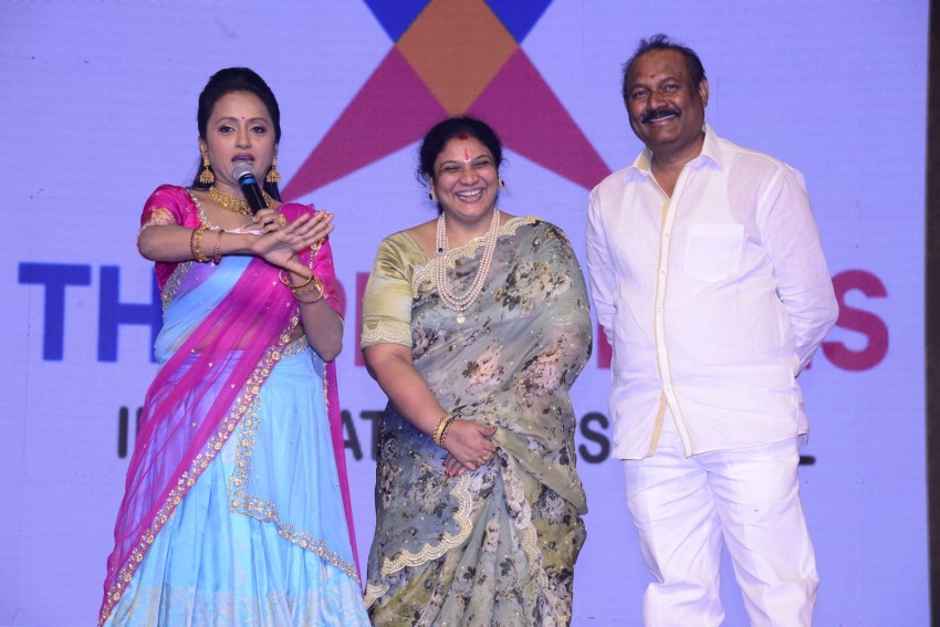 Alludu Adhurs Movie Pre Release Event