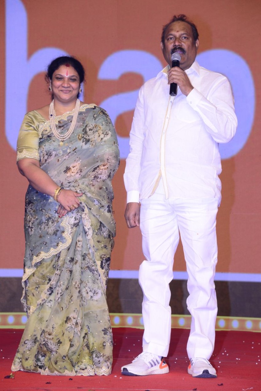 Alludu Adhurs Movie Pre Release Event