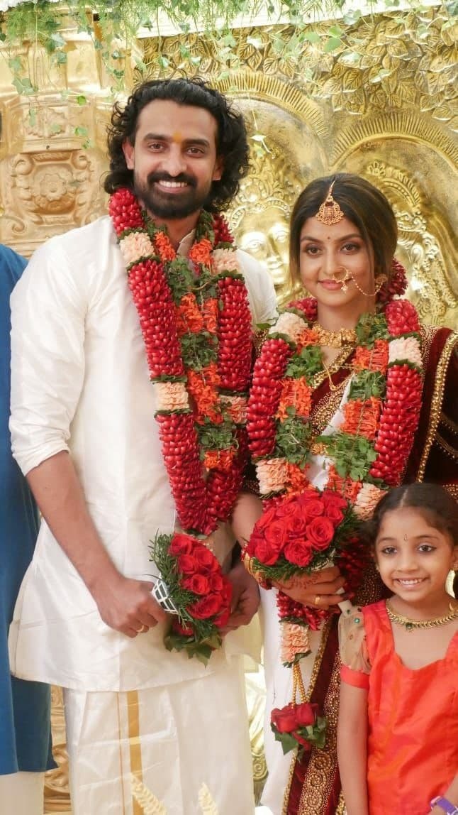 Athmiya Rajan Wedding