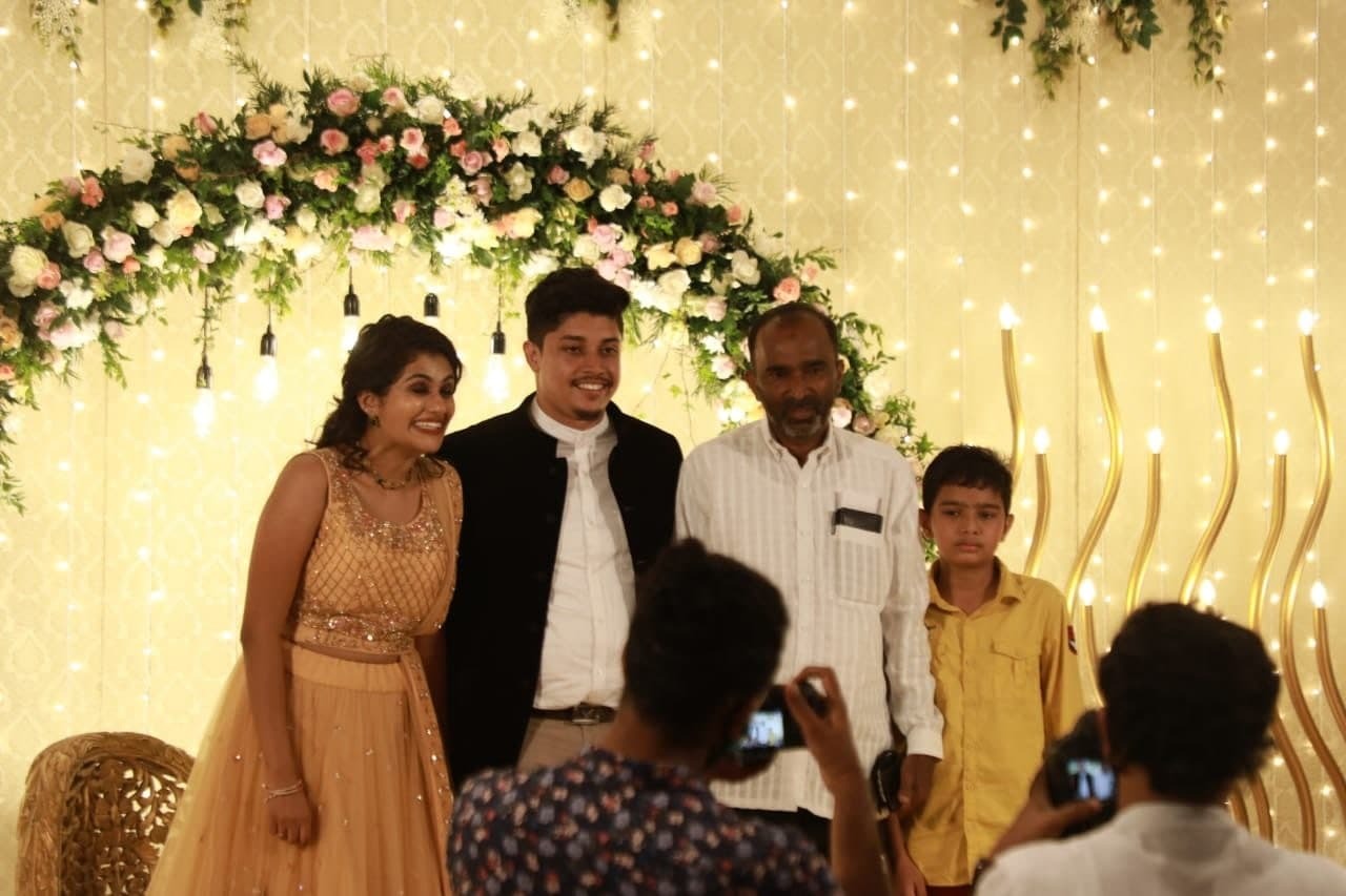 Bigg Boss Fame Alina Padikkal Engagement