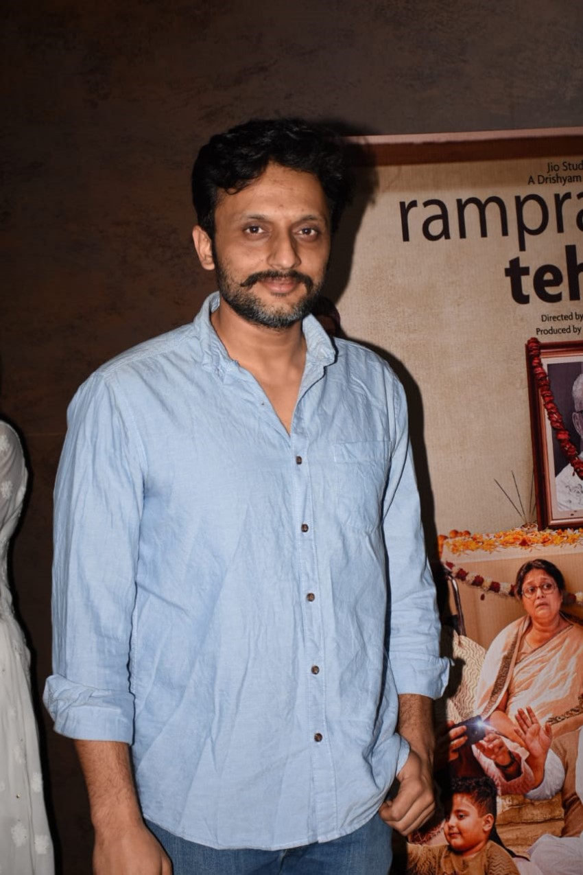 Celebs at special screening of the film 'Ramprasad Ki Tehrvi'