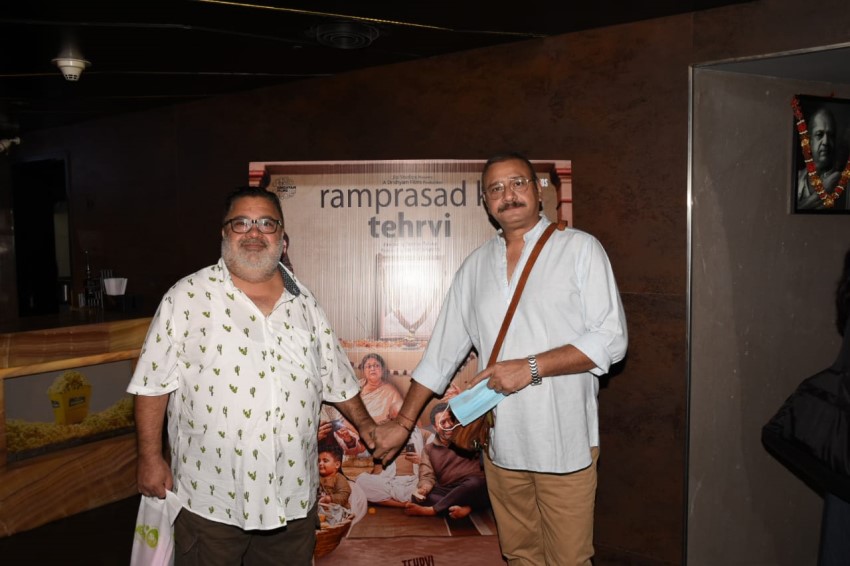 Celebs at special screening of the film 'Ramprasad Ki Tehrvi'