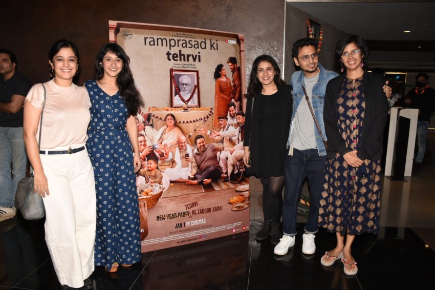 Celebs at special screening of the film 'Ramprasad Ki Tehrvi'