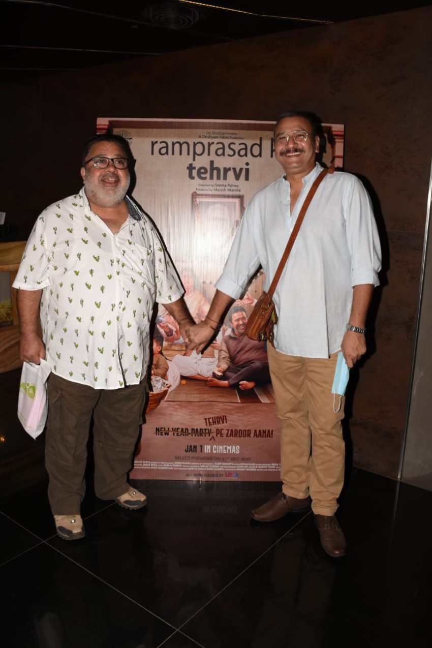 Celebs at special screening of the film 'Ramprasad Ki Tehrvi'