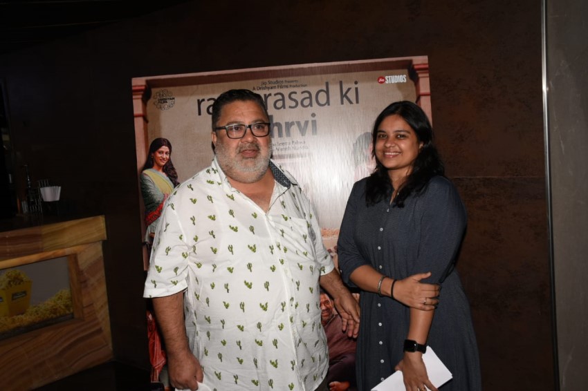 Celebs at special screening of the film 'Ramprasad Ki Tehrvi'